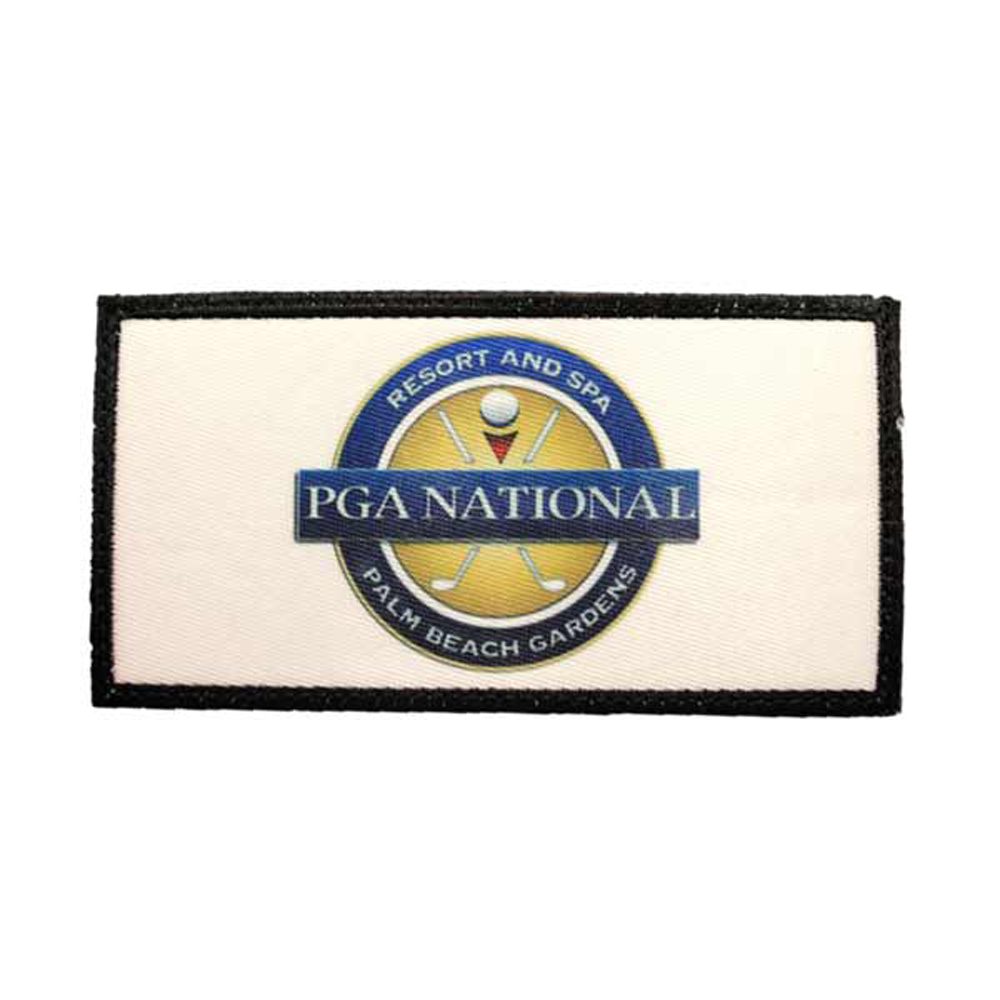Logo Printed Patches  Custom Photo Patches cheap price — CustomHatsFactory