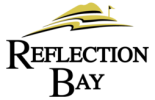 reflection bay golf club logo