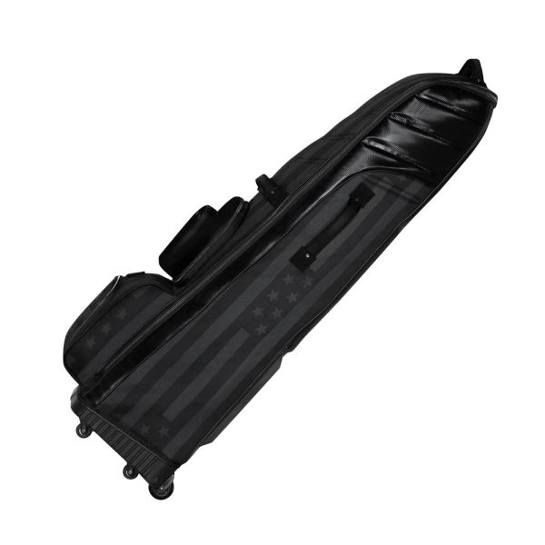 Reliable Patriotic Bag Company Travel Cover Pull Position