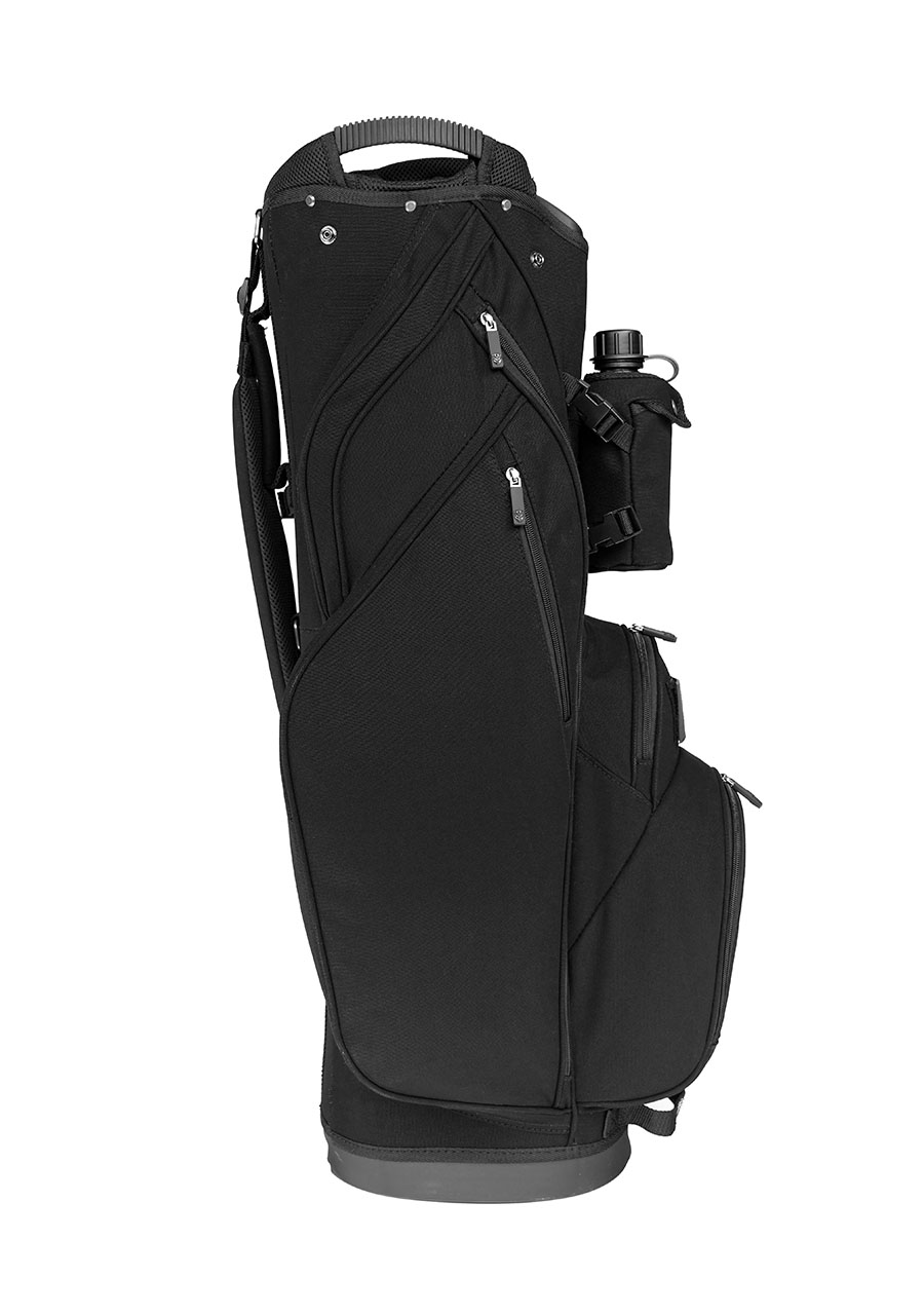 Warrior Custom Golf 14 Divider Bag 7 Zipup w Strap